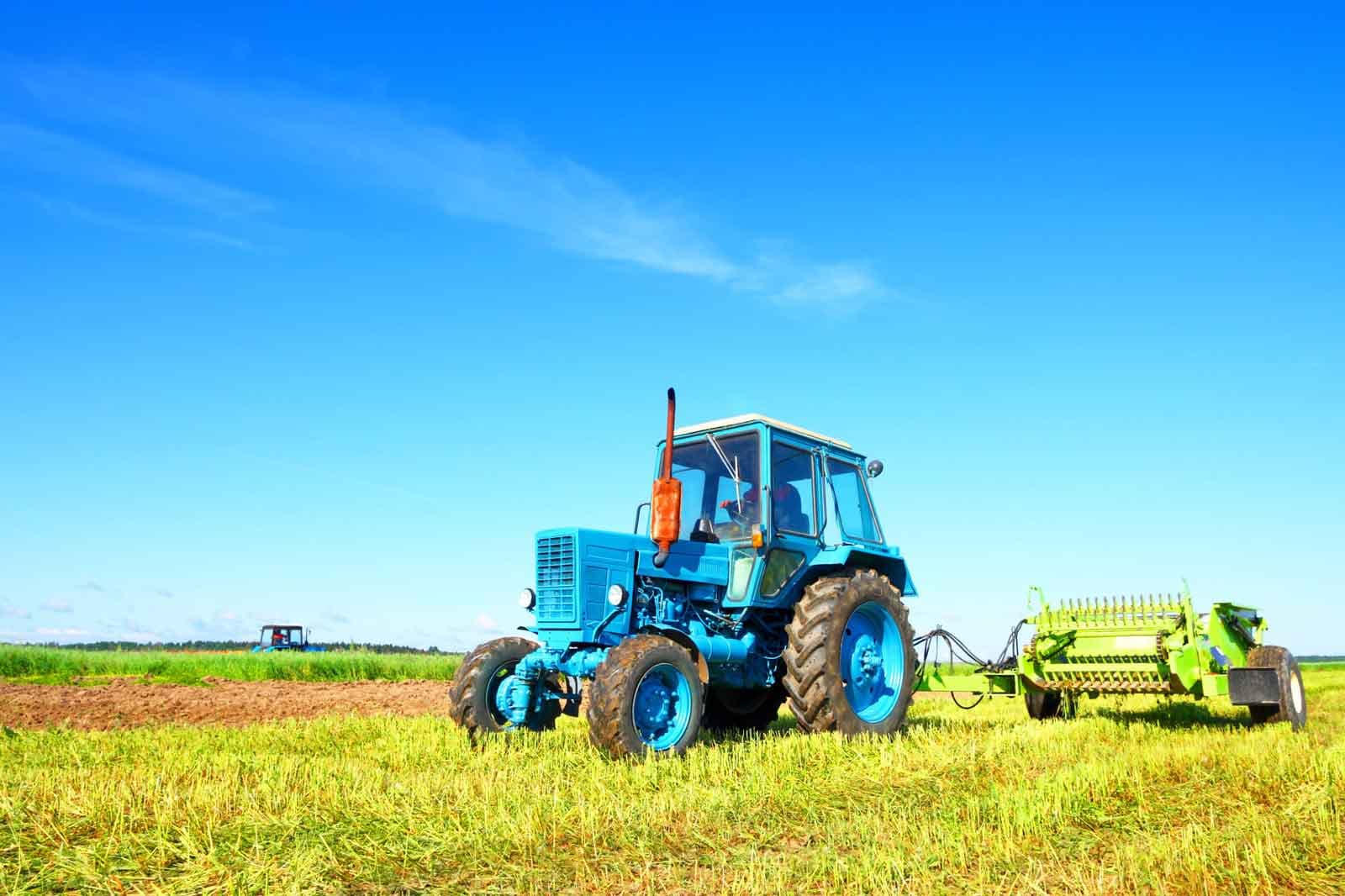 Venta y arreglo de maquinaria agrícola